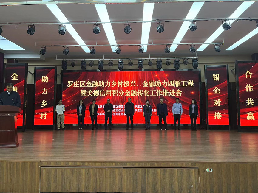 临沂市罗庄区金融助力乡村振兴亮点纷呈